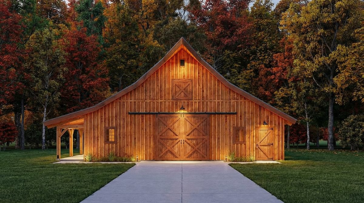 Timberlyne | Butternut - 52'x60', image size:1200x669