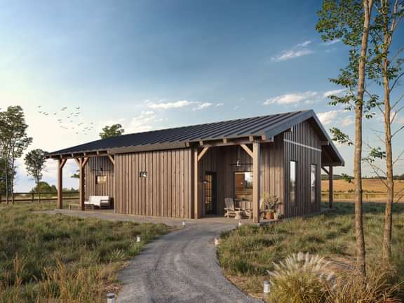 Brooks Home Exterior