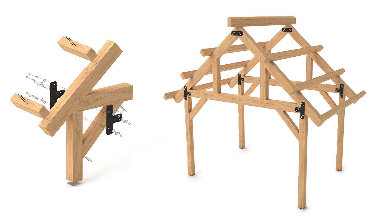 Framing Postand Beam