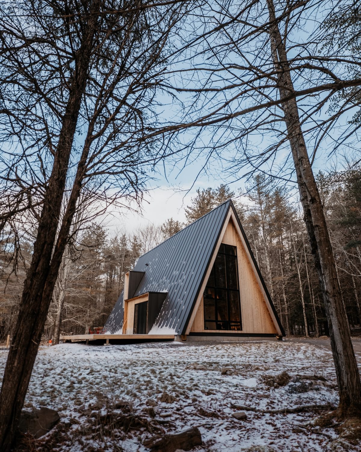 1 8 25 Upstate NY A Frame Cabin Jean Salha Prattsville NY web 1