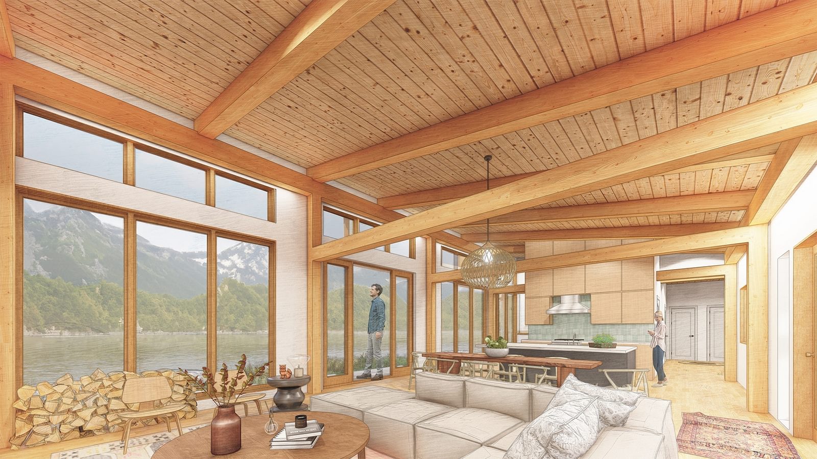 Hillside web 4 25 24 Design Line 2 Hillside interior Rendering Girt 2500pxw 80q