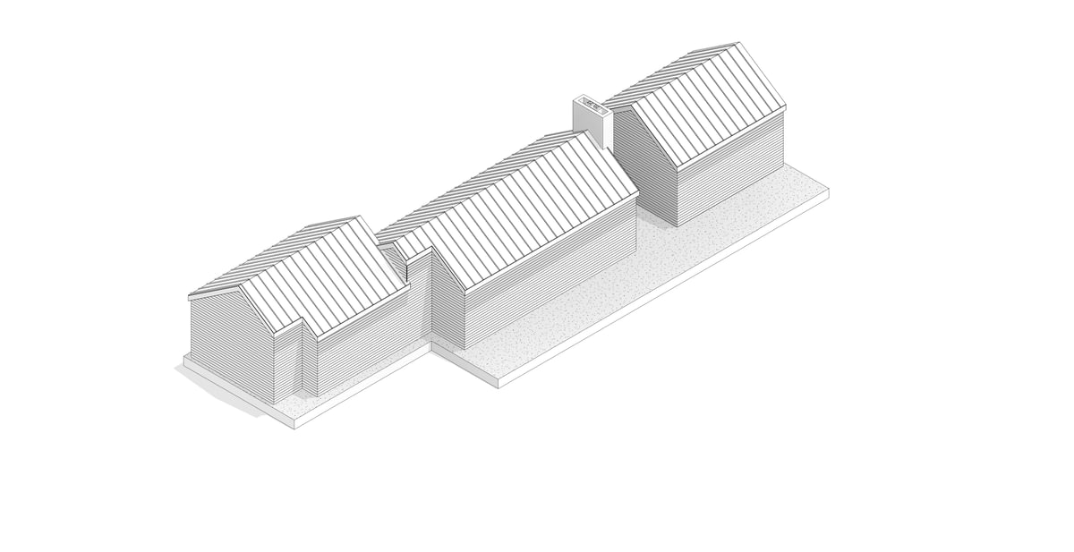 07 Defined Mass with Roof Lines Exterior Finishes