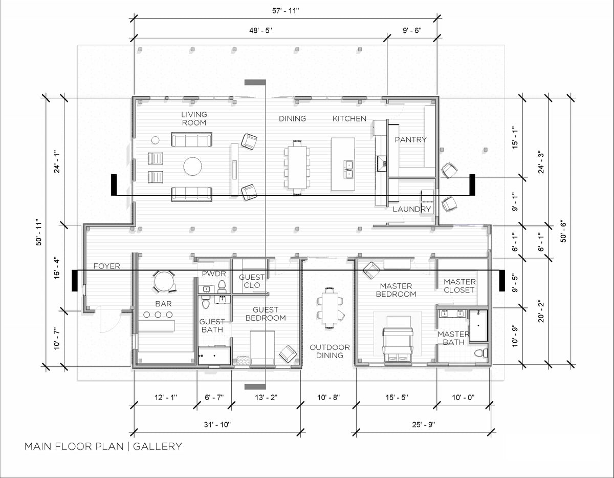 The Gallery Single Slope 1 Story Dimensions Page 02