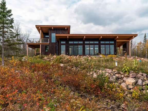Architect designed Net Zero Home Rental Listing