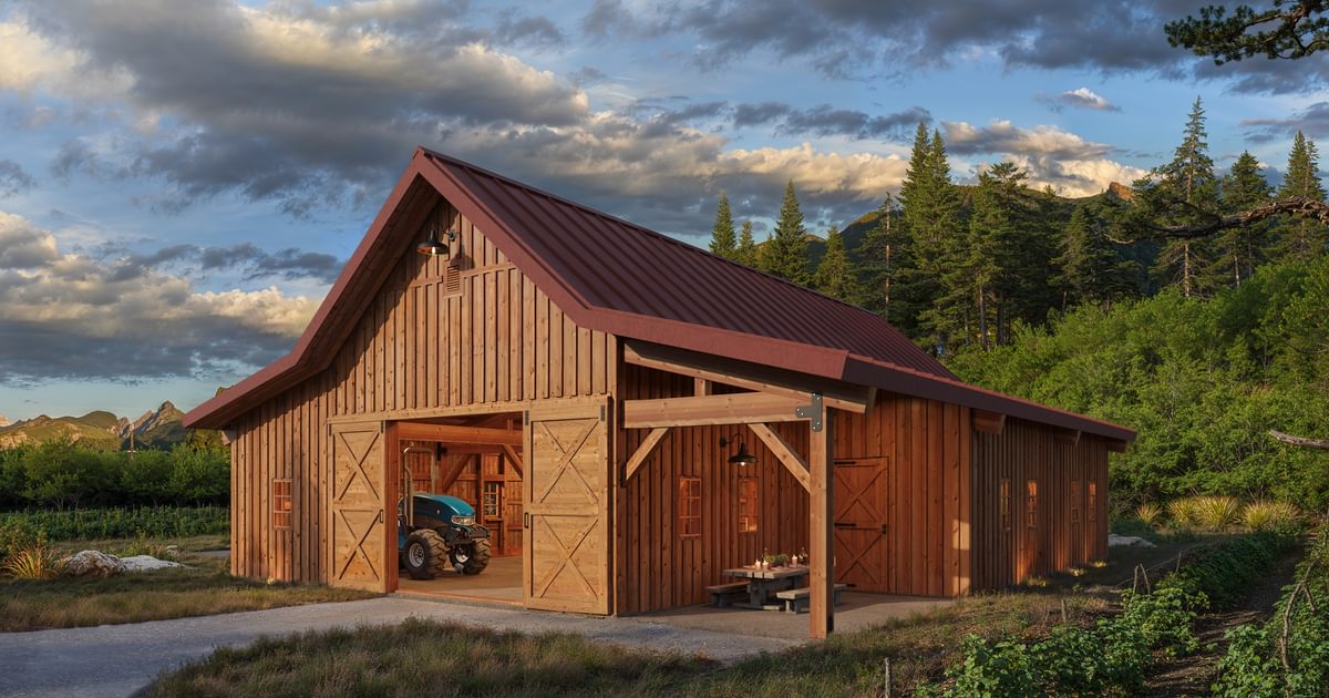 Timberlyne | Rowan - 40'x48'