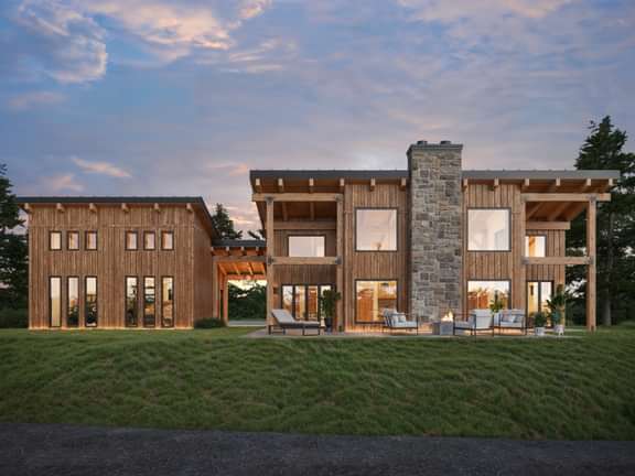 Steamboat w Garage Ext Front