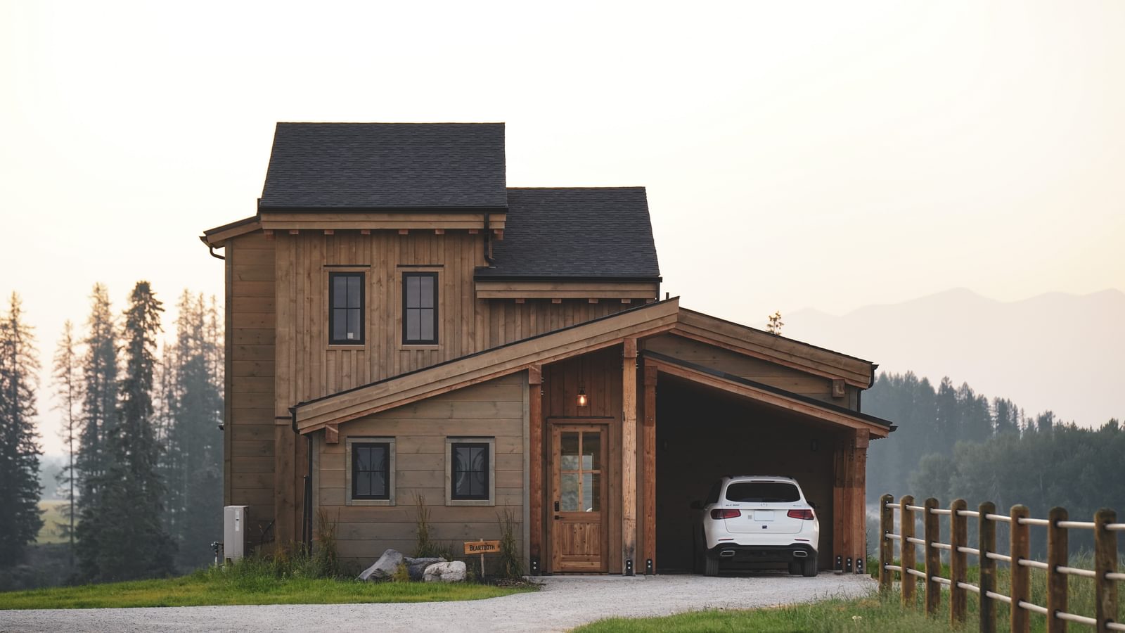 Timberlyne Clydesdale Outpost Cabins Timber Frame 1