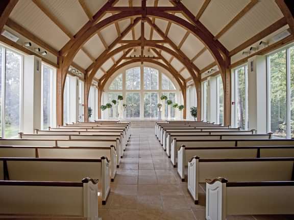 Timberlyne Ashton Gardens Timber Frame Church 1