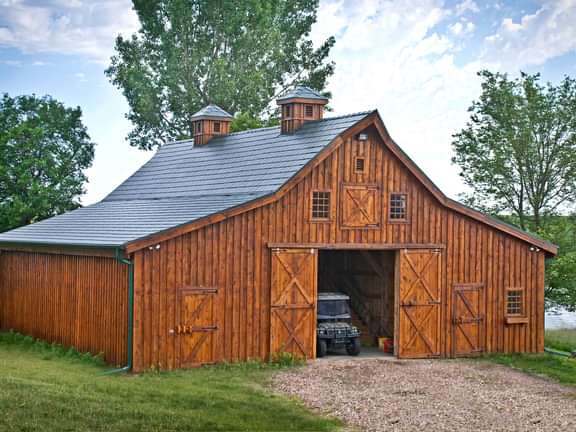 Timberlyne Down By The Pond Timber Frame Barn 2