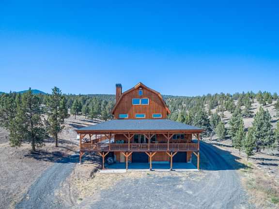 Timberlyne Four Story Country Dream Timber Frame Home 1