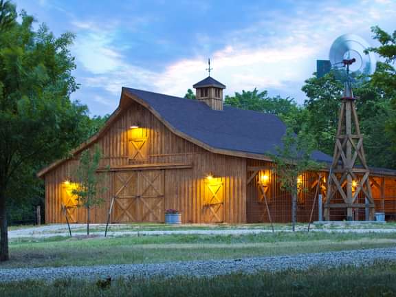 Timberlyne Iconic Kansas Barn Timber Frame 1