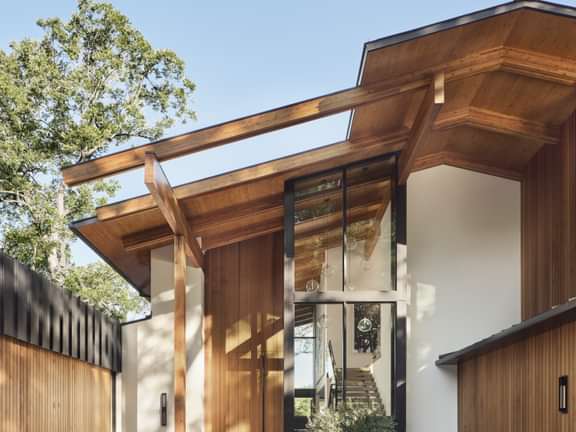 Timberlyne Lake Austin Residence Mass Timber Frame Home 00