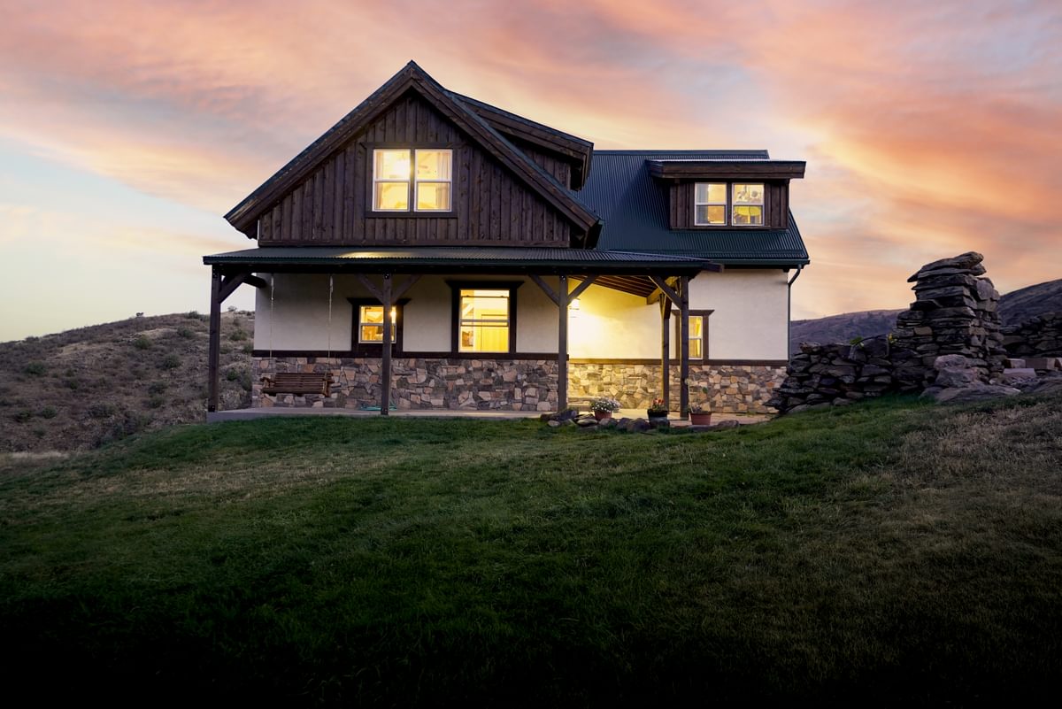 Timberlyne Mountainside Wonder Timber Frame Home 13