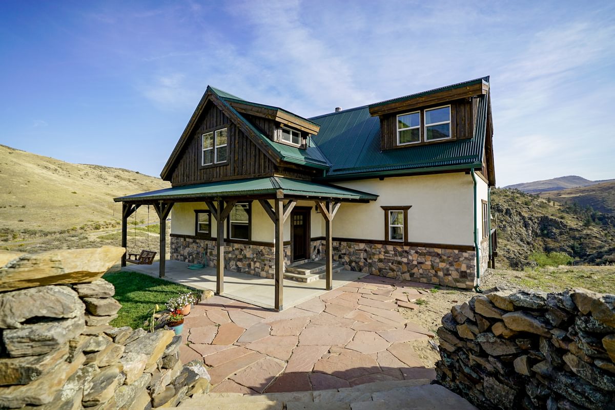 Timberlyne Mountainside Wonder Timber Frame Home 1
