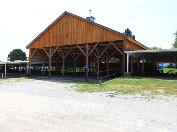 Timberlyne Nemaha County Pavilion Timber Frame 1