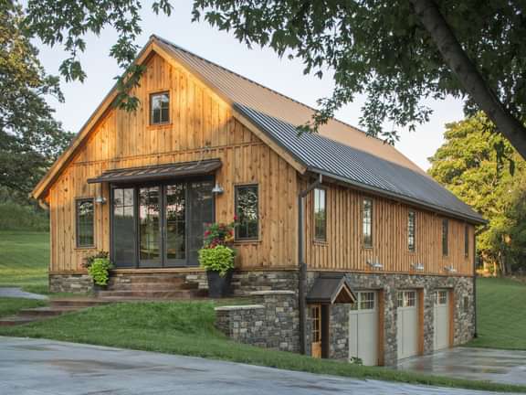 Timberlyne Ponderosa Home 26x55 Timber Frame 1