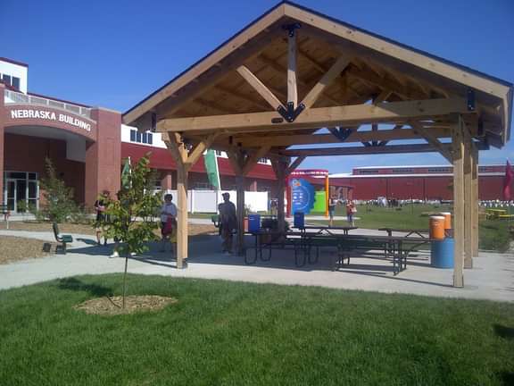 Timberlyne Pavilion Nebraska State Fair 1