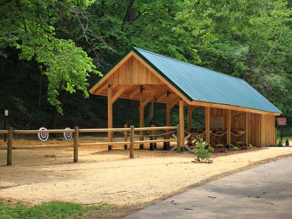 Timberlyne Pavilion Ponca State Park 1