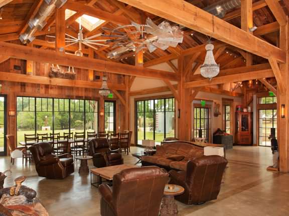 Timberlyne Party Barn Timber Frame 1