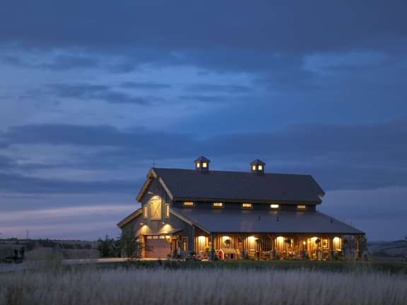 Timberlyne Western Luxury Barn Home Timber Frame 1