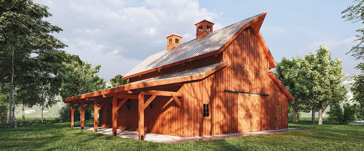 Timberlyne Top Barns Gunnar