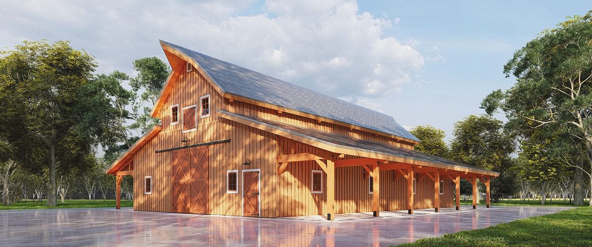 Timberlyne Top Barns Goldenrod