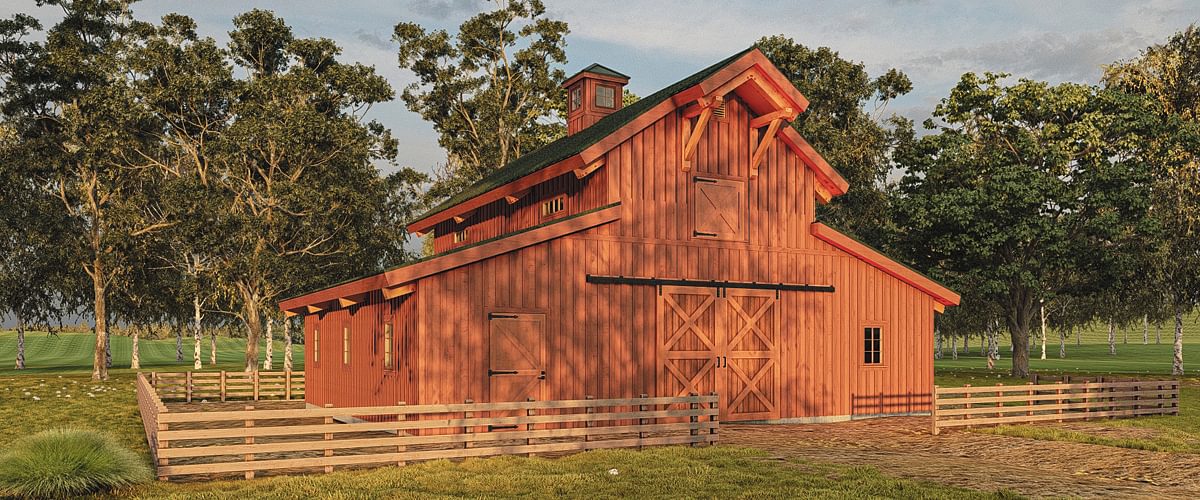 Timberlyne Top Barns Laurel