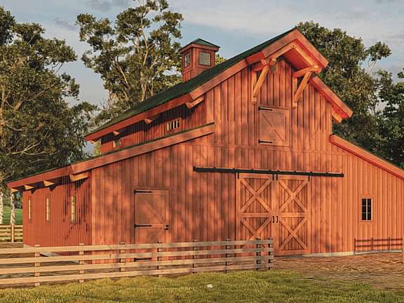 Timberlyne Top Barns Laurel