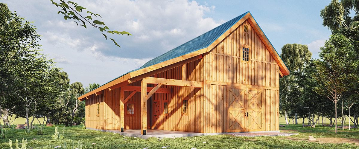 Timberlyne Top Barns Lily