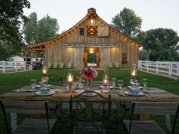 Timberlyne The Harding Barn Timber Frame 1