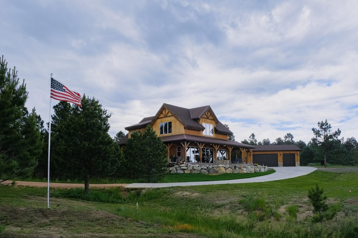 Timberlyne Unobstructed Views Timber Frame Home 18
