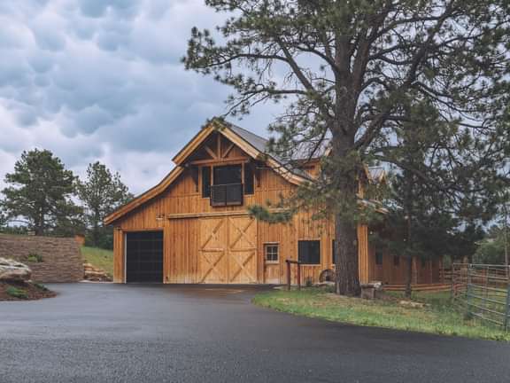 Timberlyne Ultimate Collection Timber Frame Barn Home 1