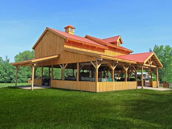 Timberlyne Valas Pavilion Timber Frame 1