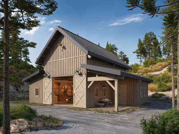 Western Barn16 Exterior Front