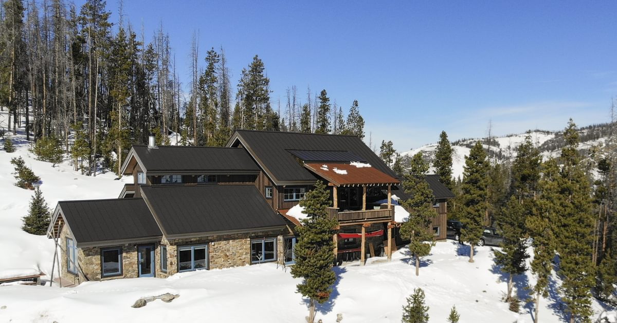 Timberlyne | A Mountain Home Designed and Built by an Architect and…