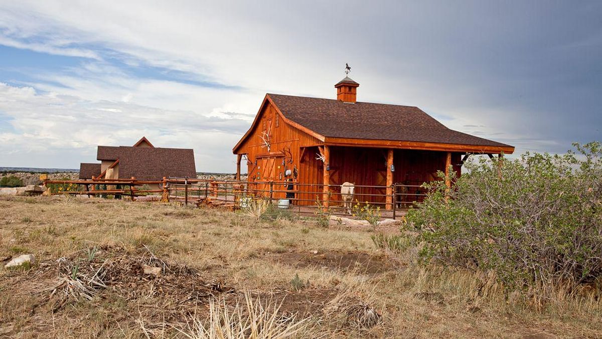 Horse Lean-To's: In-Depth Cost \u0026 Breakdown | Fisher Barns, image size:1200x675