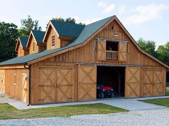 Barns ponderosa country 10 Geisert CGE211 Main image