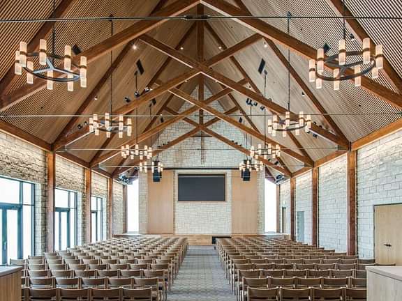 Bent tree commercial timber frame 1