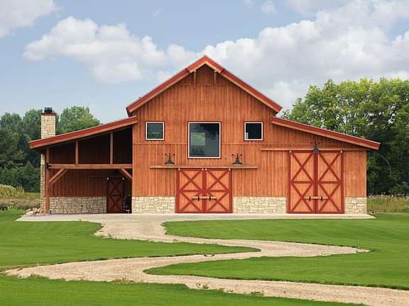 Commercial barn western horse 2 DBU1110 Main image