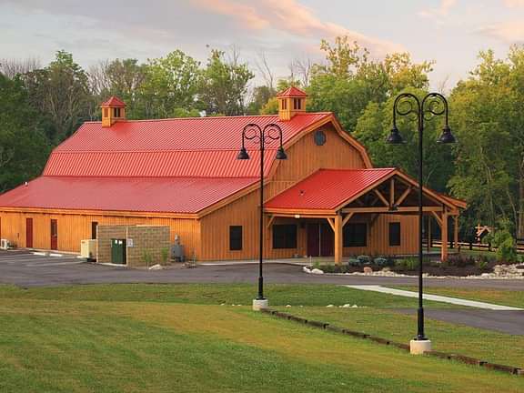 Commercial barn great plains gambrels ACH1112 Main image
