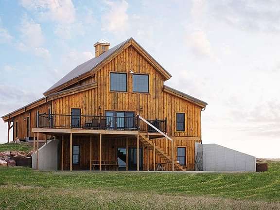 Homes great plains western horse barn MWA115 Main Image