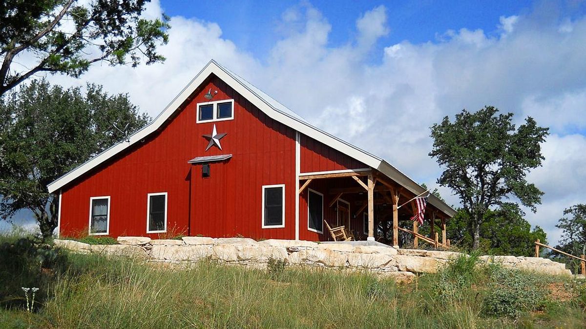 Texas Barn Homes House