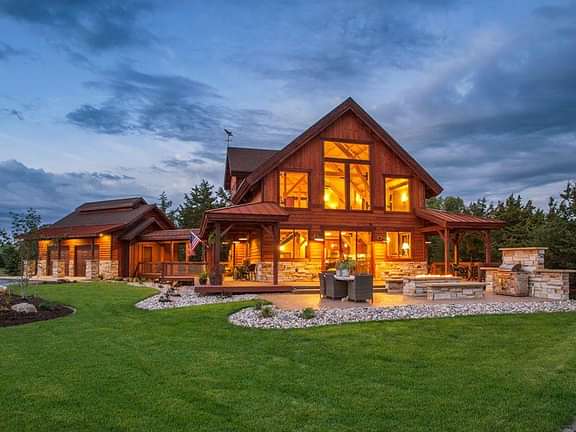 Homes ponderosa country barnhome JJA1014 Main Image