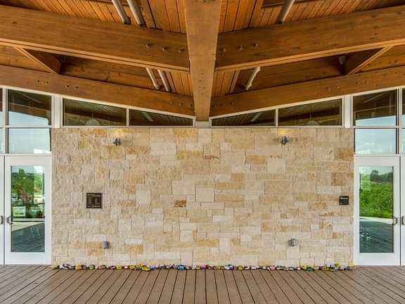 Irving outdoor commercial mass timber frame 1