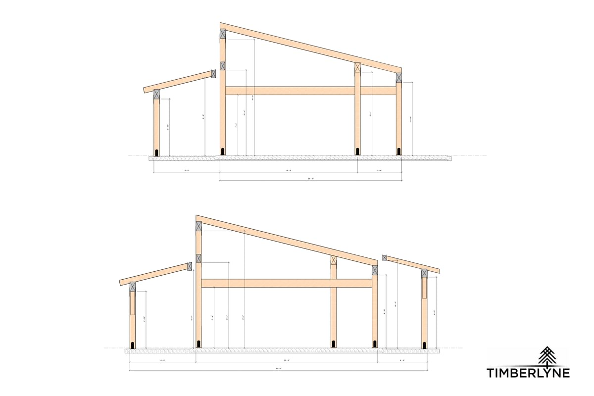 NEW Single Slope Fireplace West Launch Set 5