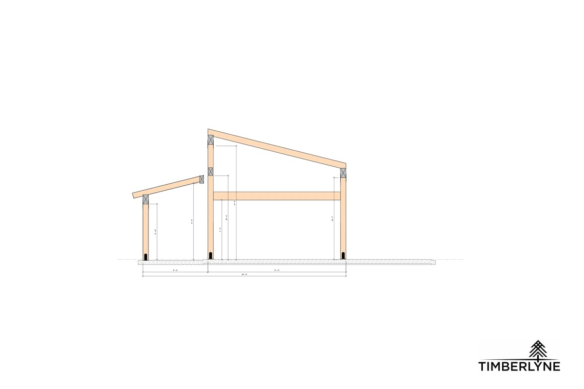 NEW Single Slope Fireplace West Launch Set 6