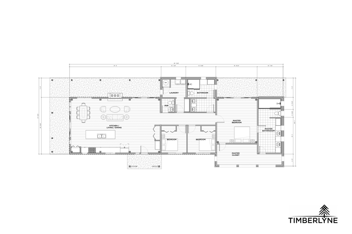 NEW Single Slope Wrap Around Porch Launch Set 1