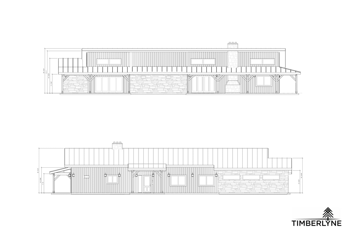 NEW Single Slope Wrap Around Porch Launch Set 2