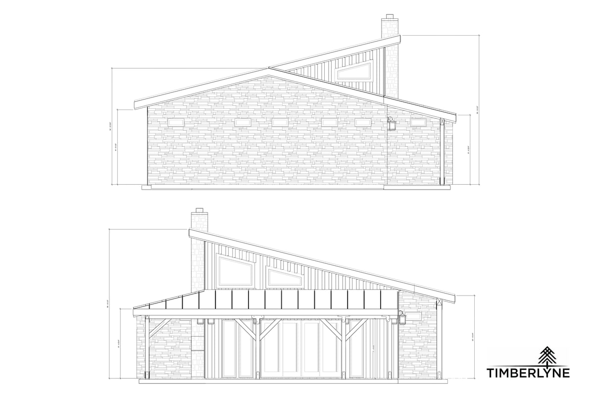 NEW Single Slope Wrap Around Porch Launch Set 3