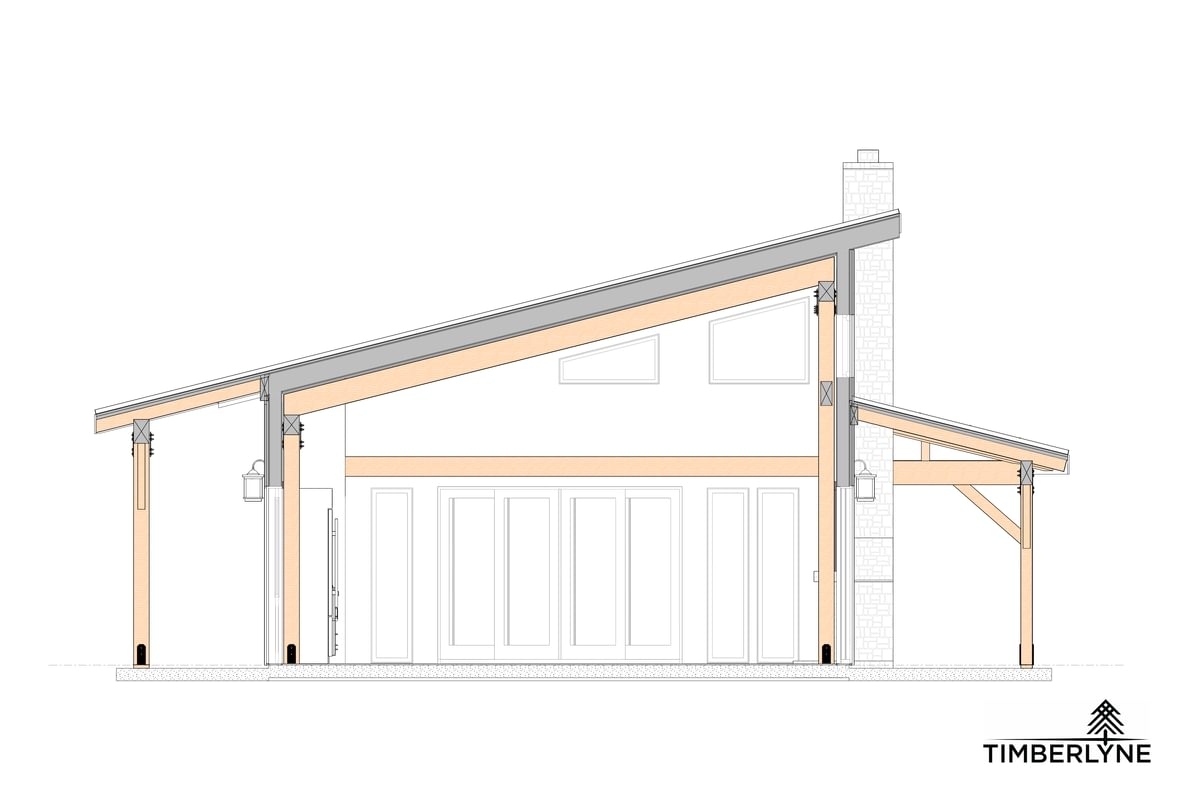 NEW Single Slope Wrap Around Porch Launch Set 4